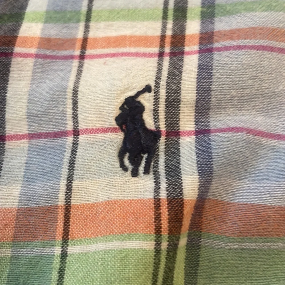 Ralph Lauren shirt button down plaid boys 3T
